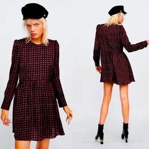 𝐙𝐀𝐑𝐀 Valentines hearts Dress